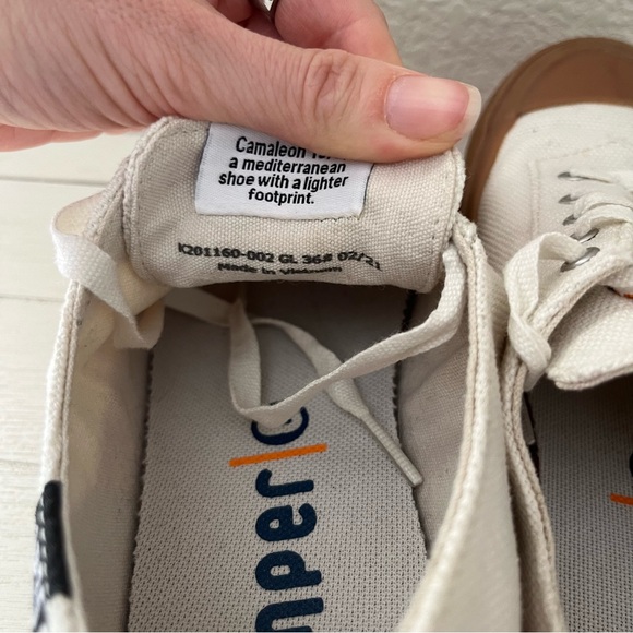 Camper Camaleon 1975 Canvas Sneakers Tennis Shoes - Picture 5 of 8